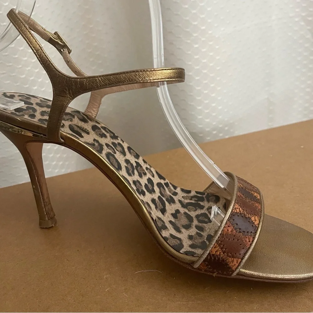 Dolce & Gabbanna vintage sandals. Size 39 fits like an 8.5 - Picture 4 of 16